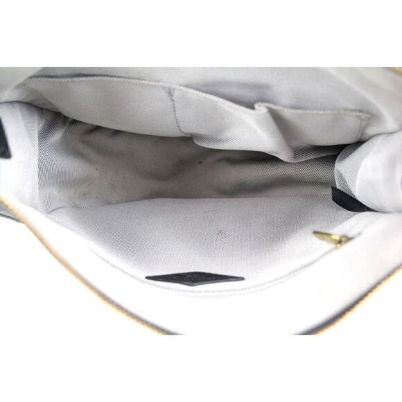 FOSSIL BLACK GENUINE LEATHER MEDIUM ZIP TOP HOBO TOTE SHOULDER BAG HANDBAG PURSE - Picture 8 of 15